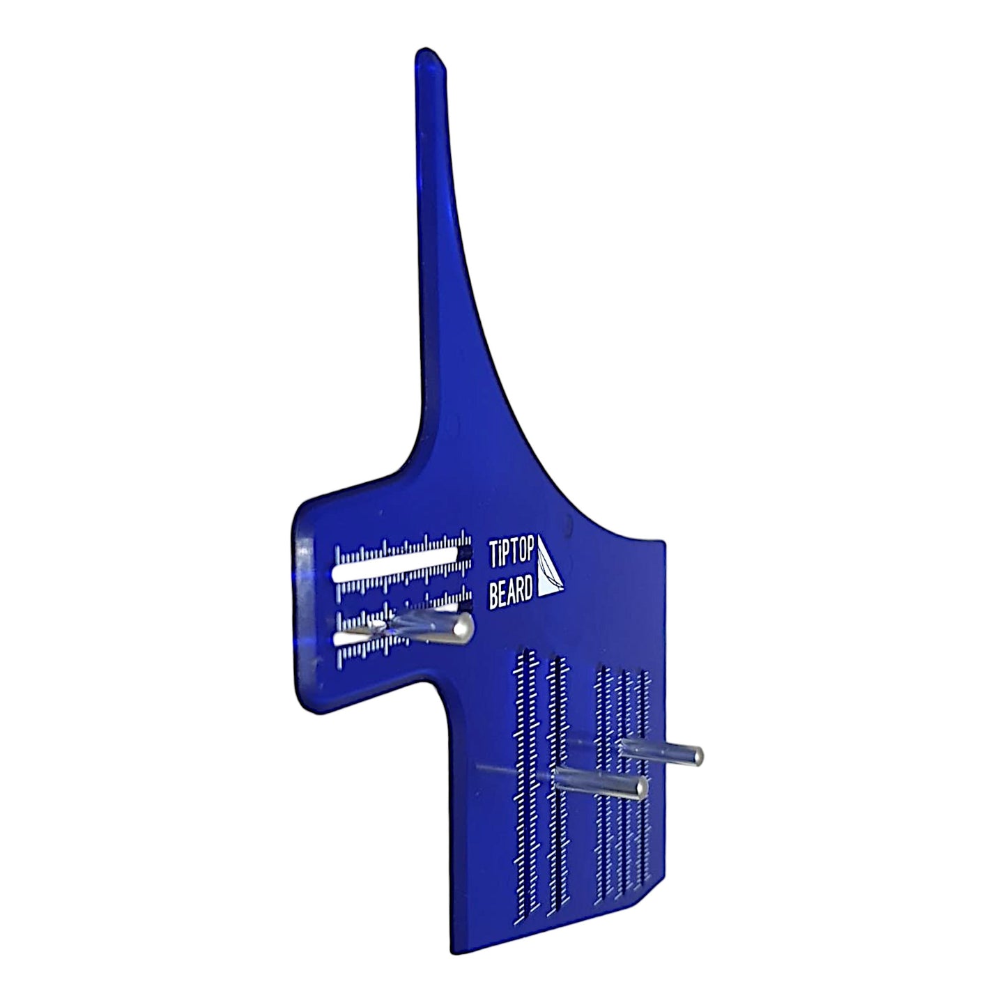 Royal Blue Curve Beard Template