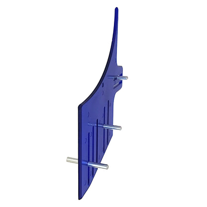 Royal Blue Curve Beard Template