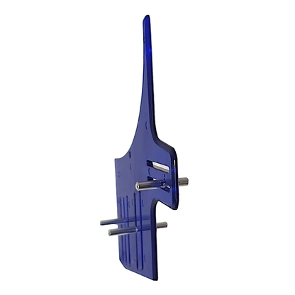 Royal Blue Curve Beard Template